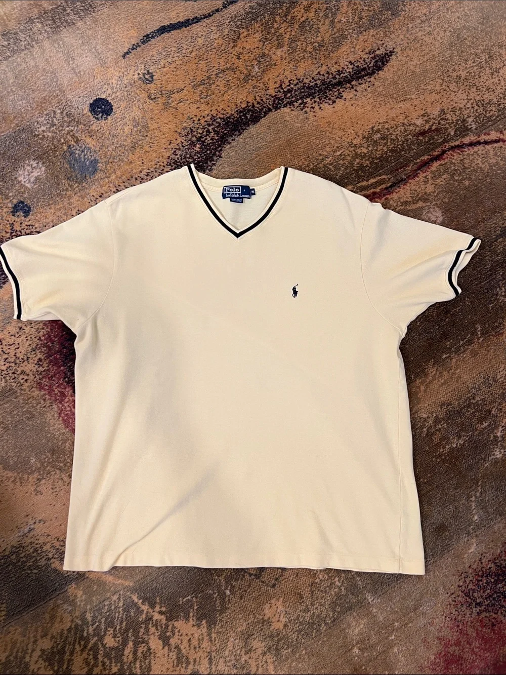 Polo Ralph Lauren v-neck polo XL